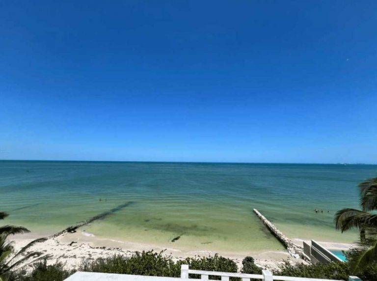 vista del mar Inversión inmobiliaria frente a la playa en Chelem